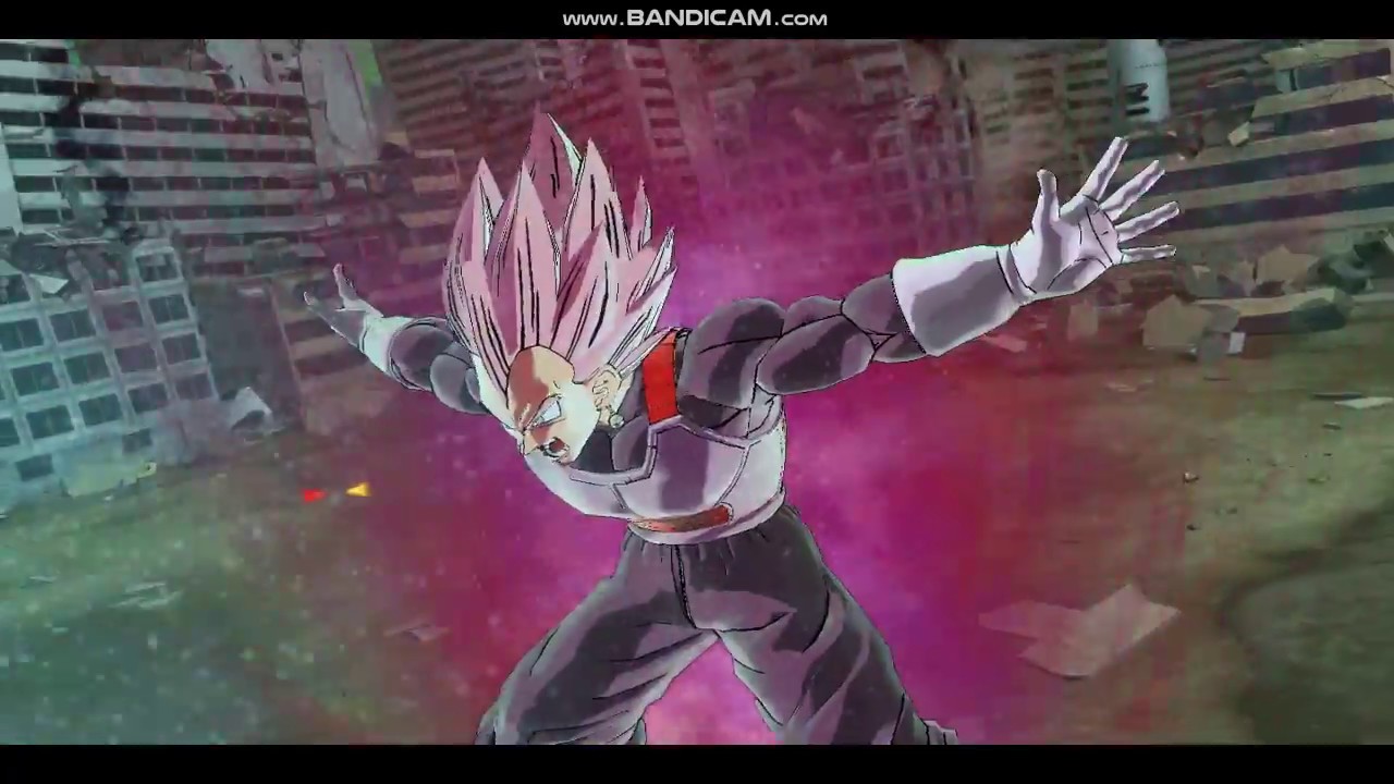 ssj rose vegeta