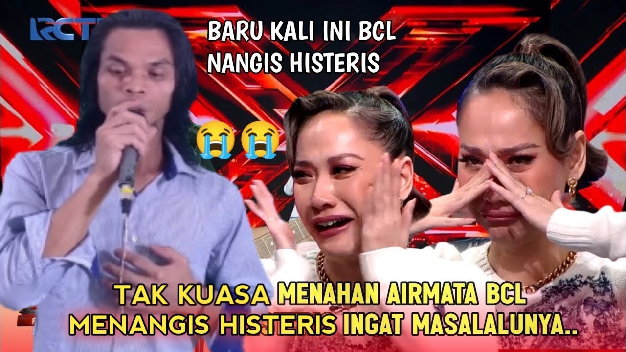 Pecah‼️ BCL Berlinang Air Mata Ketika Di Nyanyikan Oleh Peserta Ini | X Factor Indonesia 2024