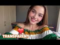 Transparent Lingerie & See-Through Dresses |Micro Bikini Try-On Haul (4K) with Me |Mariana Try on#1