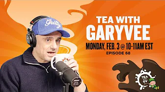 Answering your business questions LIVE! | Tea with GaryVee Episode 68