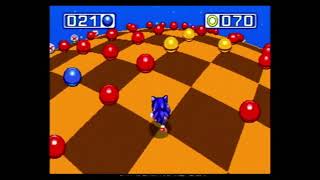 Blue Sphere Level 7