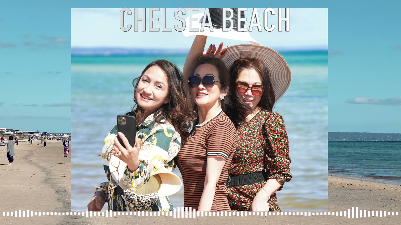 Melbourne Chelsea Beach   4K