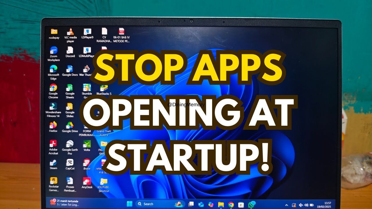 Как предотвратить запуск приложений при запуске на ПК/ноутбуке с Windows 11 или 10