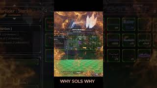 THE MOST UNLUCKY PULL IN SOLS #roblox #robloxmemes #solsrng #aura #funny #memes #meme #shorts #yt