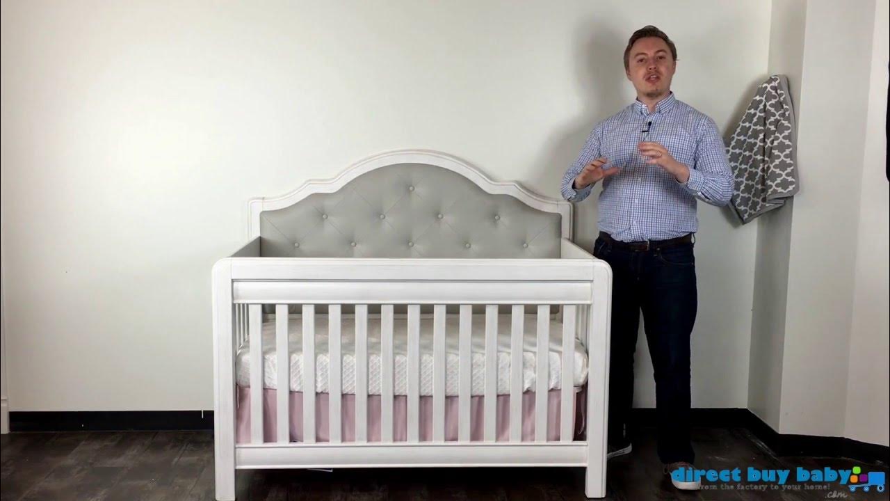 Pali Cristallo Convertible Crib Collection YouTube