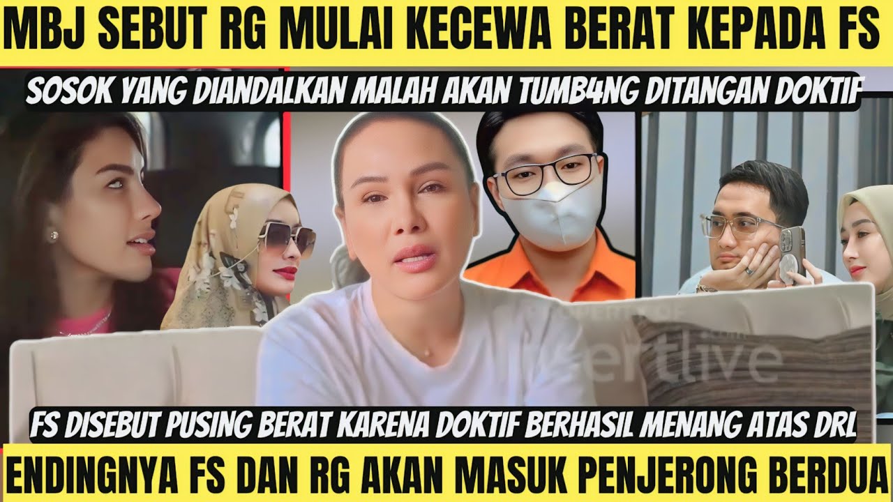 TANDA TANDA RG KECEWA BERAT KEPADA FS‼️DIANDALKAN MALAH AKAN TUMB4NG‼️FS & RG AKAN JADI TSK BERDUA‼️