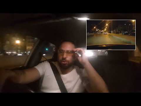 Araba Yada Motor Kullanırken Sarı Gözlük Gerekli mi? (Trafikte Deneme Videosu)