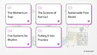 Momentum Without Burnout — The ADHD Dopamine Cycle Nobody Warns You About