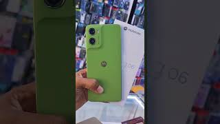 Moto G06📱#motorola #motomobiles #g06 #motog06#newmobile #mobile #unboxing #shortvideo #youtubeshorts