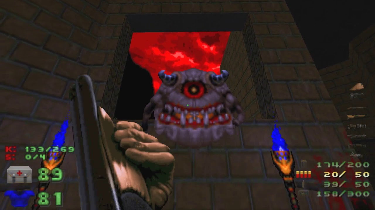 Doom - Exomoon MAP14 (HMP Blind)