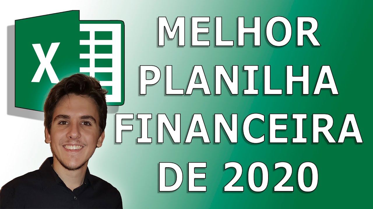 MELHOR PLANILHA DE CONTROLE FINANCEIRO DE 2021