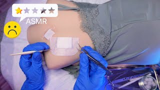 ASMR Worst Rated Surgeon | Medical Roleplay