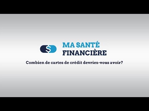 Vidéo: Combien De Cartes De Crédit Pouvez-vous Avoir