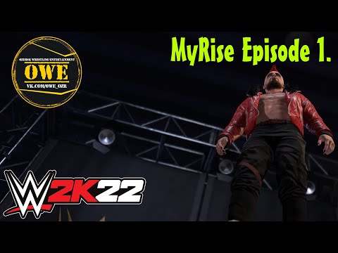 WWE 2K22 ★ Прохождение MyRise на русском ★ Episode 1 ★ PC