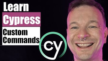Cypress Tutorial for Beginners | Custom Commands