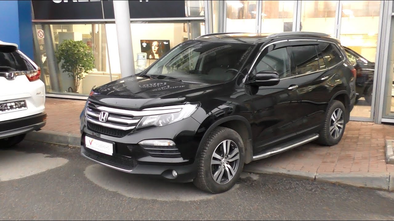 Коврики honda pilot 2