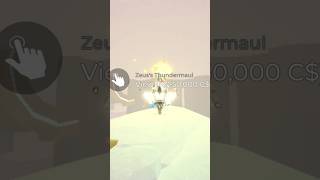 Zeus's Thundermaul   |   Olympus' 4th Layer          #fisch #roblox #funny