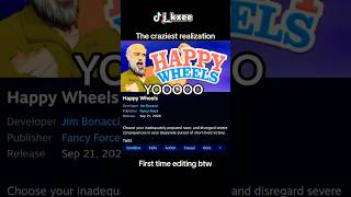 Happy Wheels before GTA 6! 🤯