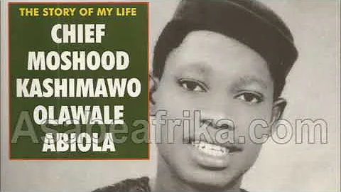 I asked Obasanjo to honour my father but he refused -MKO Abiola's son, Jamiu