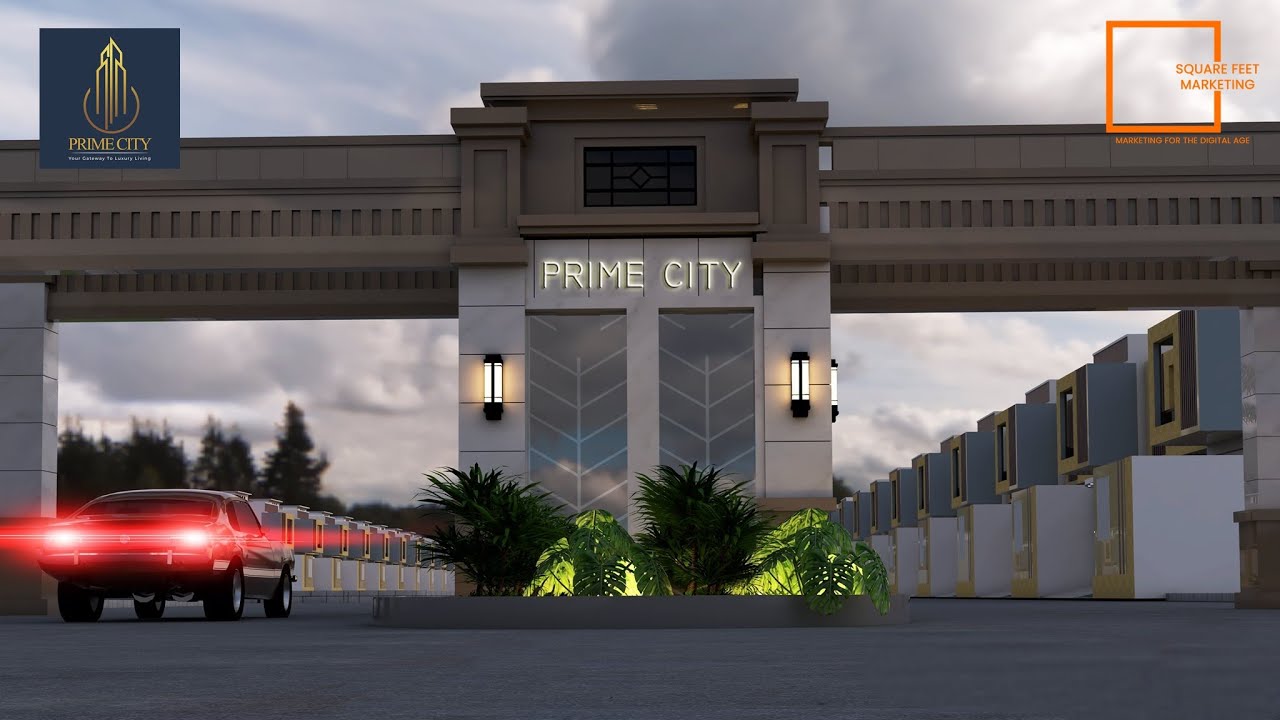 Prime City Sukkur Tour | Sukkur's Modern Housing Society - YouTube