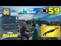 59 Elimination Solo "RELOAD” Gameplay Win (Fortnite Chapter 7 PS5 Controller)