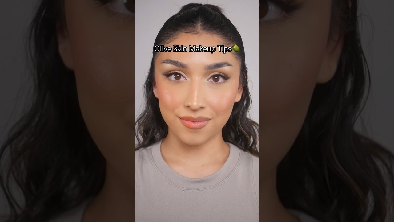 Makeup tips to create better harmony with your olive skin tone🫒🫶🏼 
