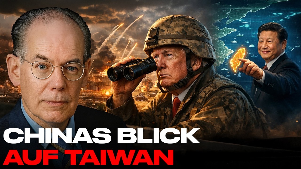 John Mearsheimer: Während die USA im Nahen Osten Krieg führen, rückt China auf Taiwan zu