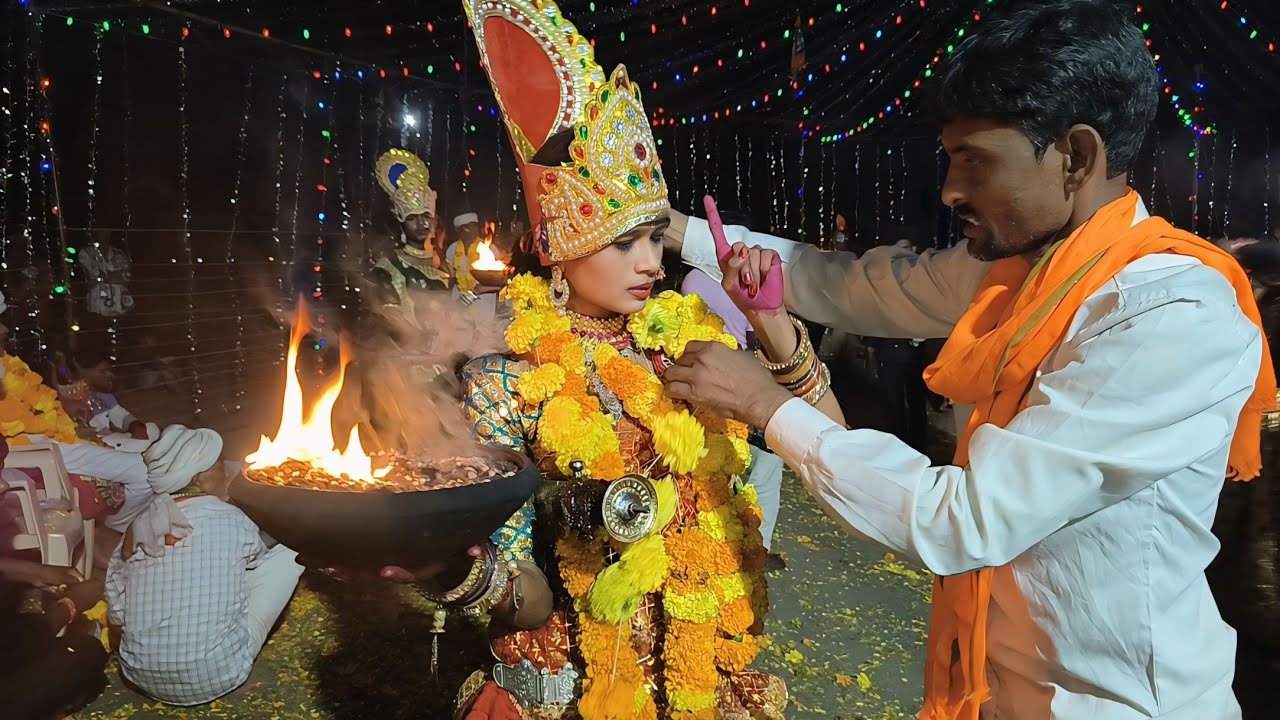 चारों दिशा नू पावागढ़ रे ll New Navratri Mata Ji Video 2024 ll Parsing bhuriya