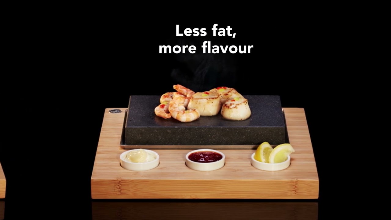 SteakStones - That Healthy Sizzle Feeling