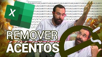 Removendo Acentuação no Excel