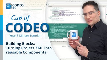 CODEO Building Blocks: Turning Project XML into reusable Components | ☕ Cup of CODEO