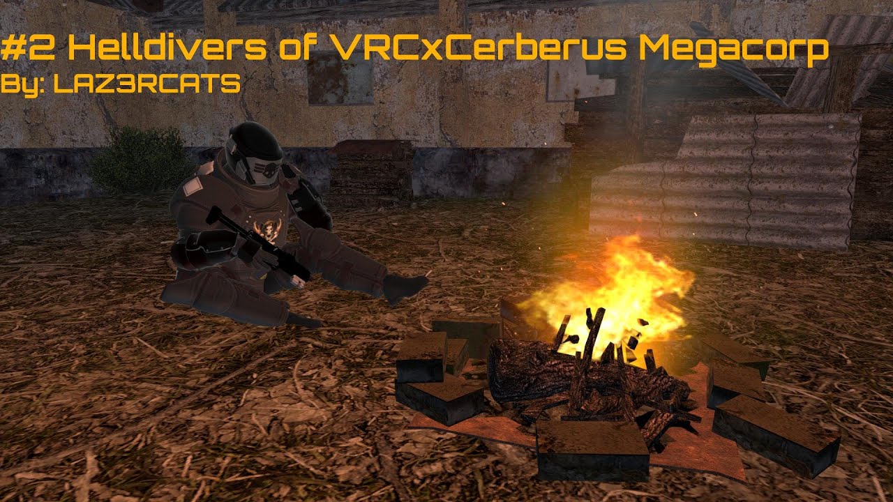 #2 Helldivers of VRC x Cerberus Megacorp RP POV - YouTube