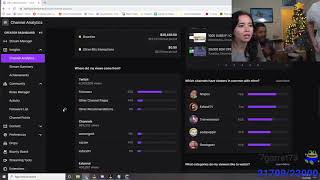 Maya Shows Mizkif Twitch Earnings