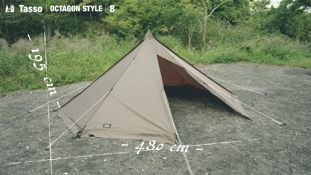 ogawa(オガワ) アウトドア キャンプ テント ワンポール型 タッソ 2726