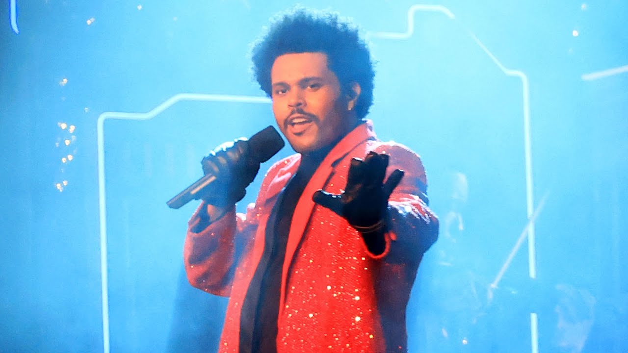 Super Bowl 2021 All the BEST Moments From The Weeknds Halftime Performance 