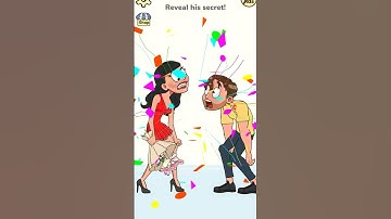 Reveal his secret: Impossible Date 😍 Android X iOS #shorts