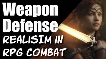 Defensive Value of Weapons: Realism in RPG Combat - John Clements Review and Analysis (Part 2 of 6)