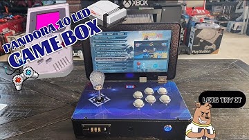 PANDORA 10 LED GAME BOX 2023