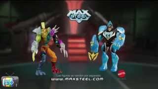 Max Steel Max Exo Fuerza Y Morphos Mutante Comercial Hd 2015