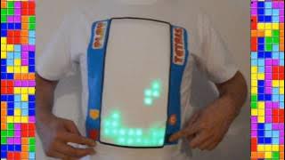 Play tetris on a Tshirt
