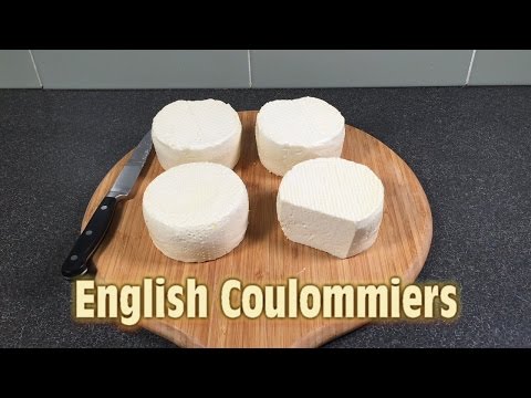 English Coulommiers (aka English Farmhouse Cheese)