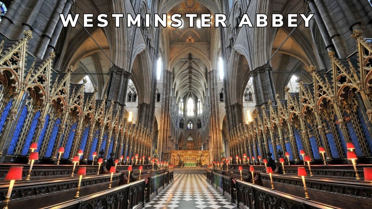 ABBAZIA DI WESTMINSTER: Capitale dell'Inghilterra