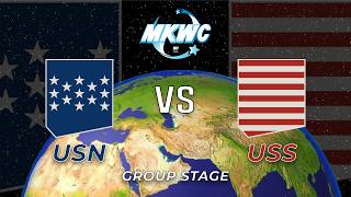 [MKWC 2026] US North vs US South | MKWii World Cup 2026 Group Stage | Casters: Zilla, Zesti