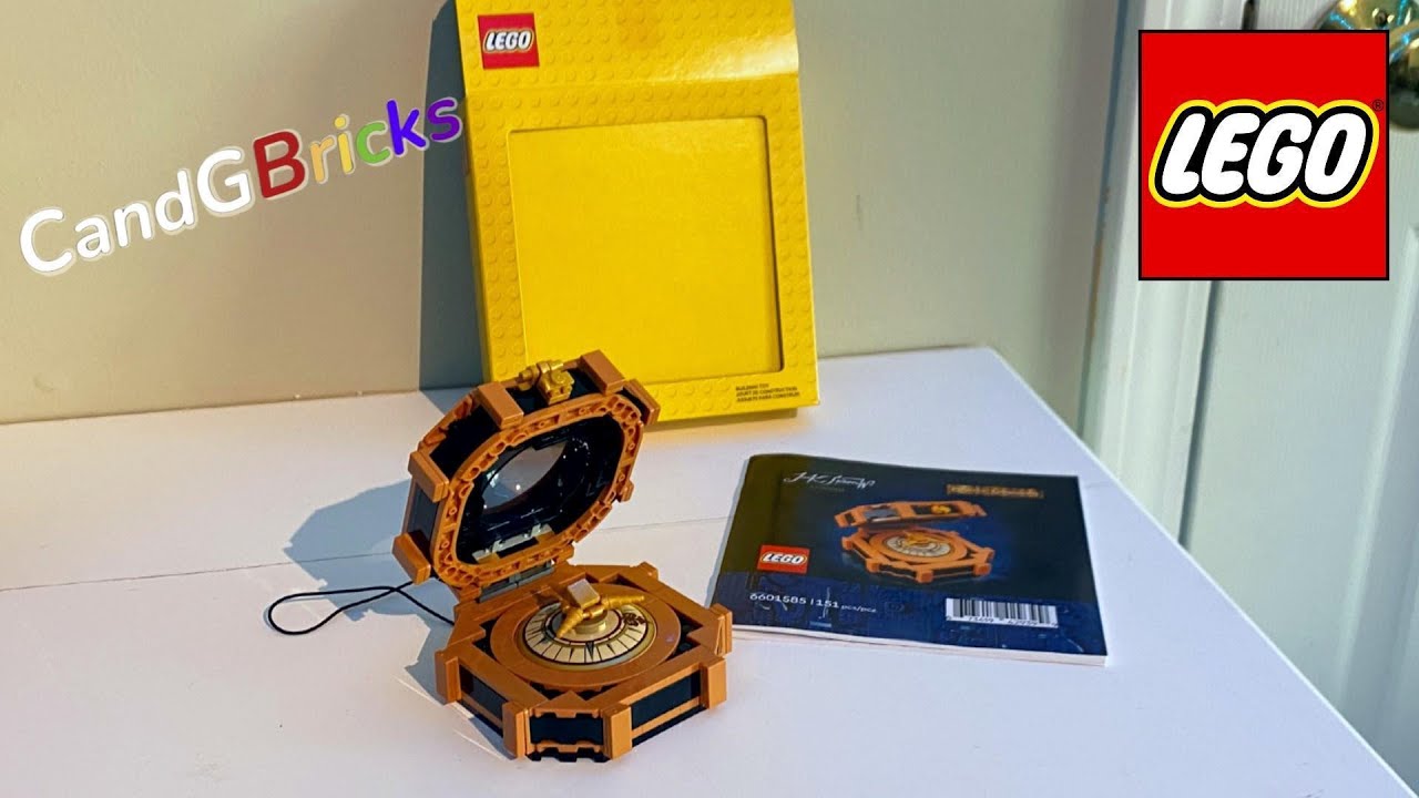 LEGO Captain Jack Sparrow's Compass Review | 5009609 - YouTube