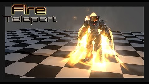 Firefall - Fire Teleport FX
