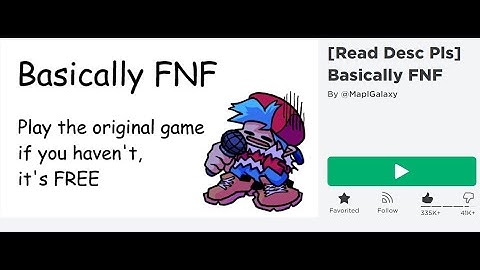 Revisiting (Old) Basically FNF