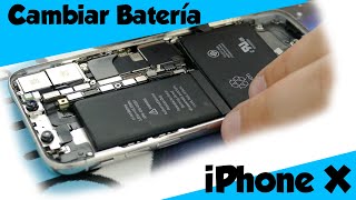 Cómo Cambiar BATERÍA iPhone X 🔋 - Tutorial [PASO a PASO]