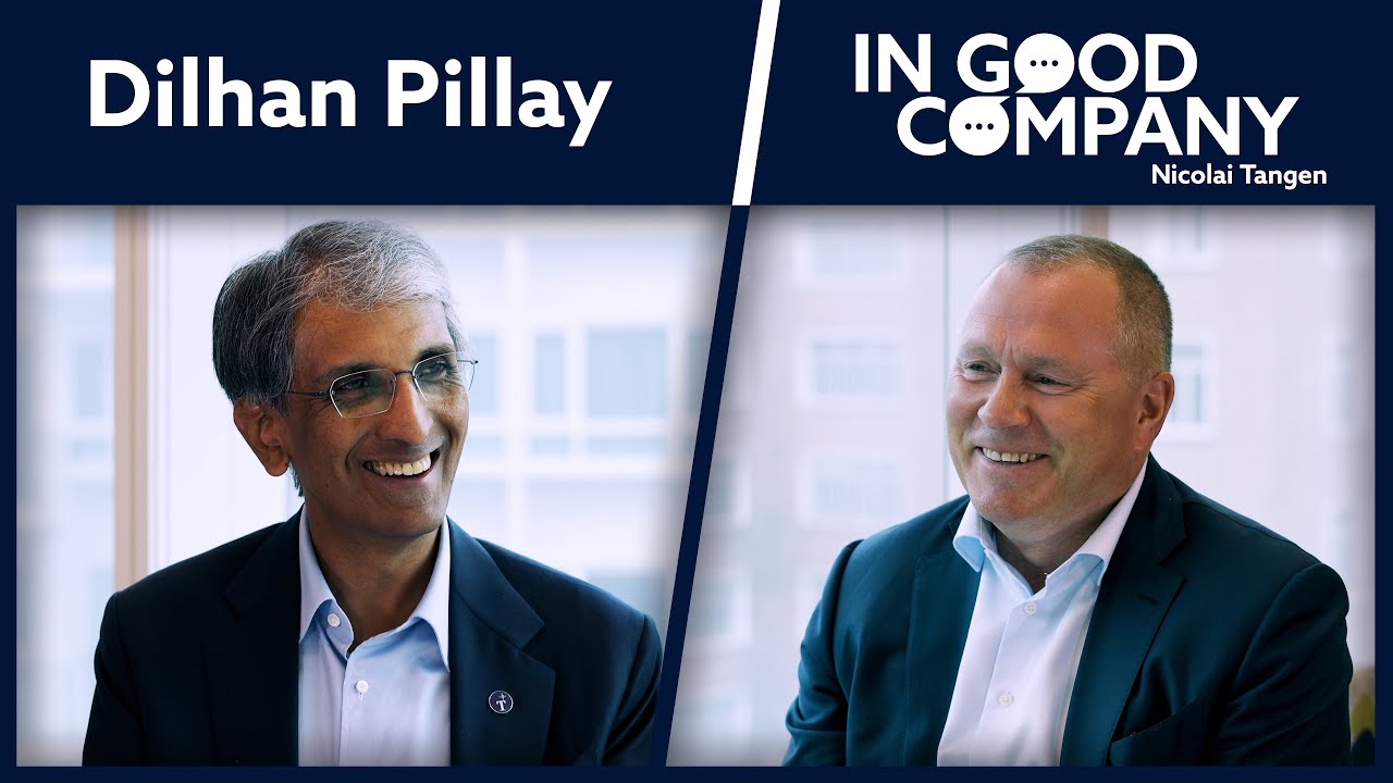 Dilhan Pillay Sandrasegara - CEO of Temasek | Podcast | In Good Company