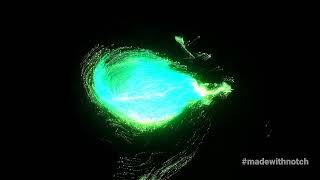 Notch Particle Pixelization
