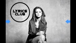 Selena gomez - kill em with kindness ( acoustic ) lyrics by lyricsclub